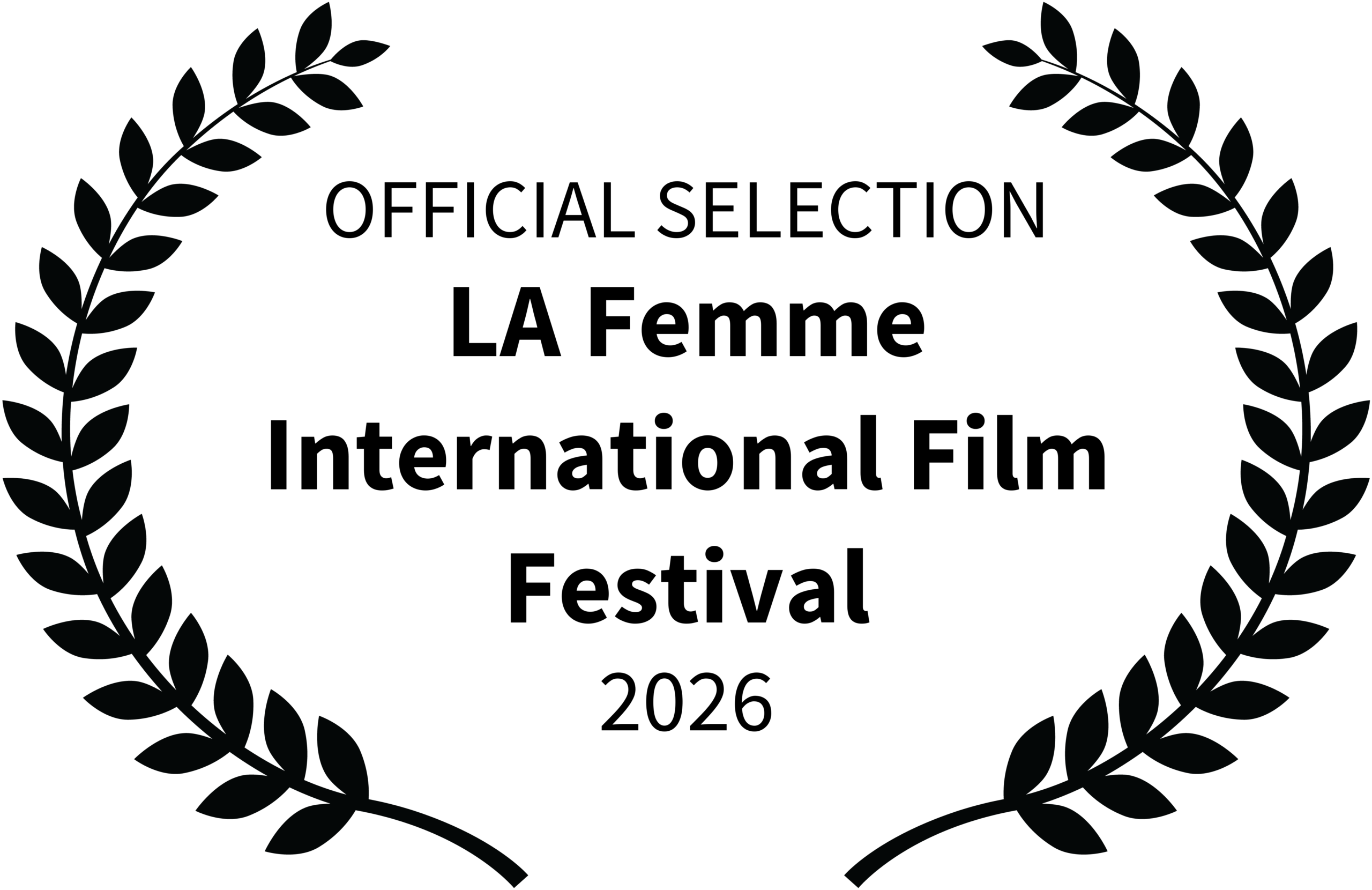 La Femme Official Selection Laurel
